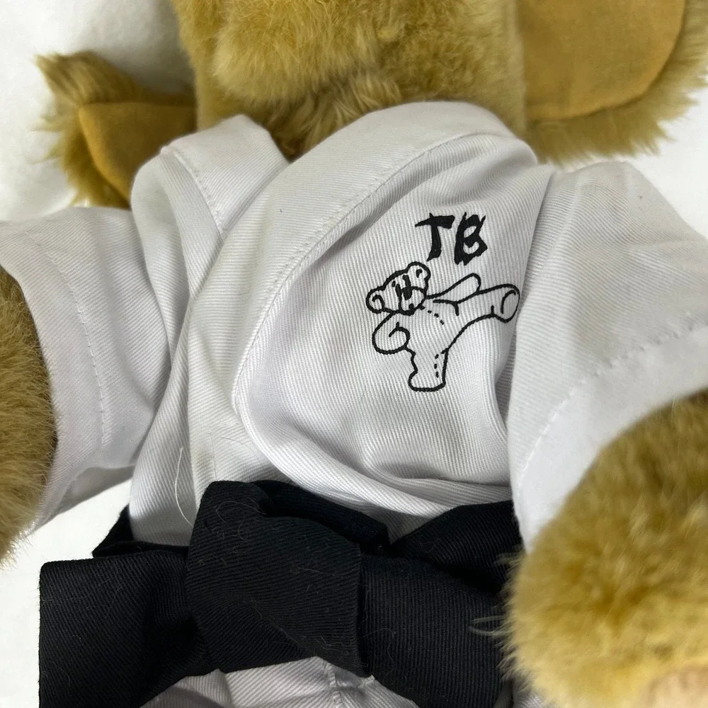 Build-A-Bear Golden Retriever Dog Plush Kids Brown Excellent Karate Gi Outfit